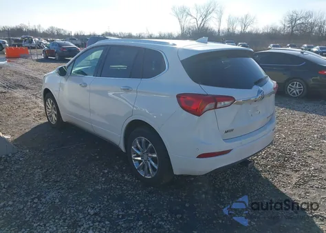 2020 Buick Envision Awd Essence z USA, uszkodzony, nr VIN LRBFX2SA6LD019638